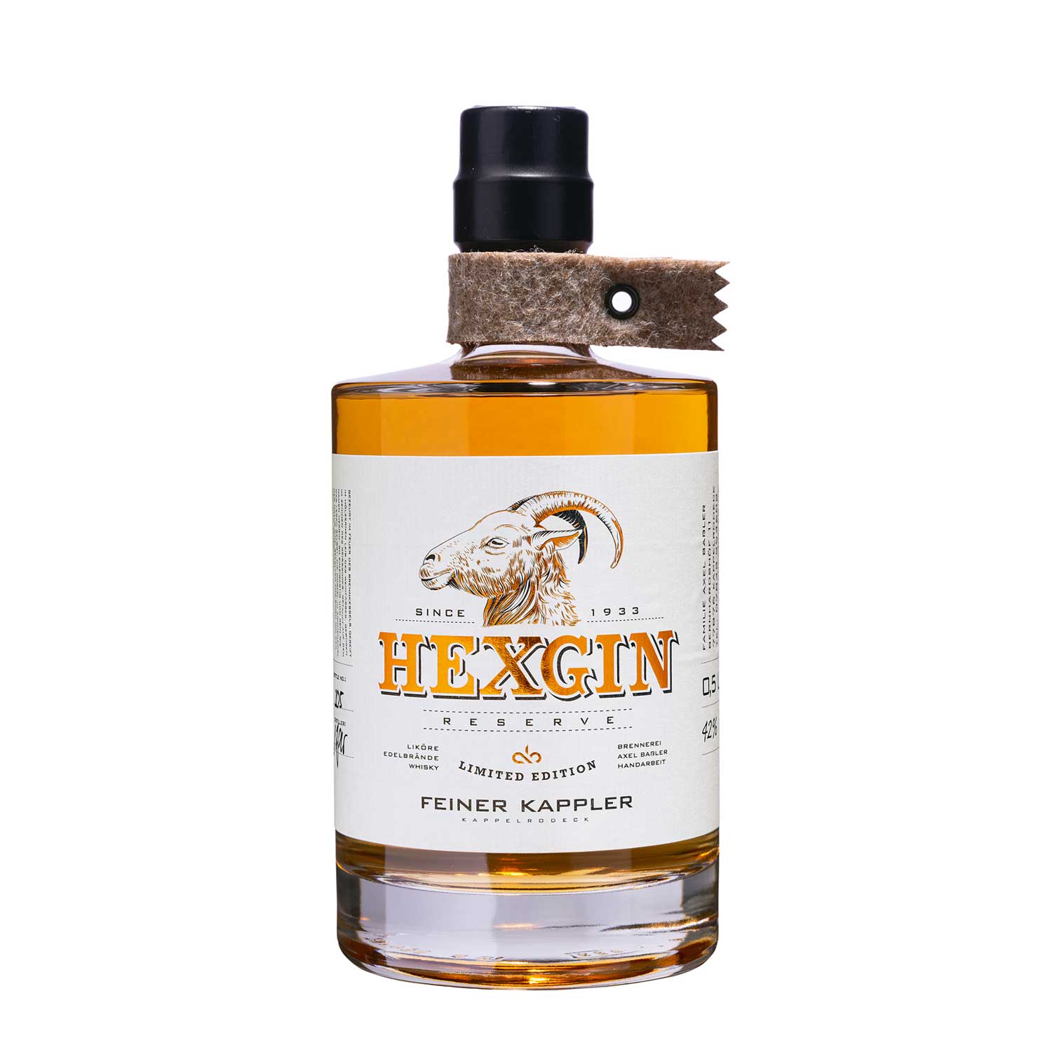 Feiner Kappler Single Cask Dry Gin - HEXGIN No. 1